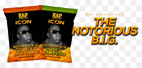 Rap Snacks U2013 We Are - Biggie Smalls Rap Snacks Png,Future Rapper Png
