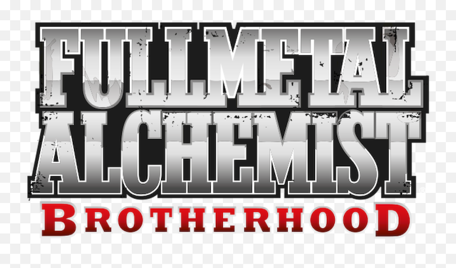 Fullmetal Alchemist Brotherhood Netflix - Fullmetal Alchemist Brotherhood Logo Png,Edward Elric Png