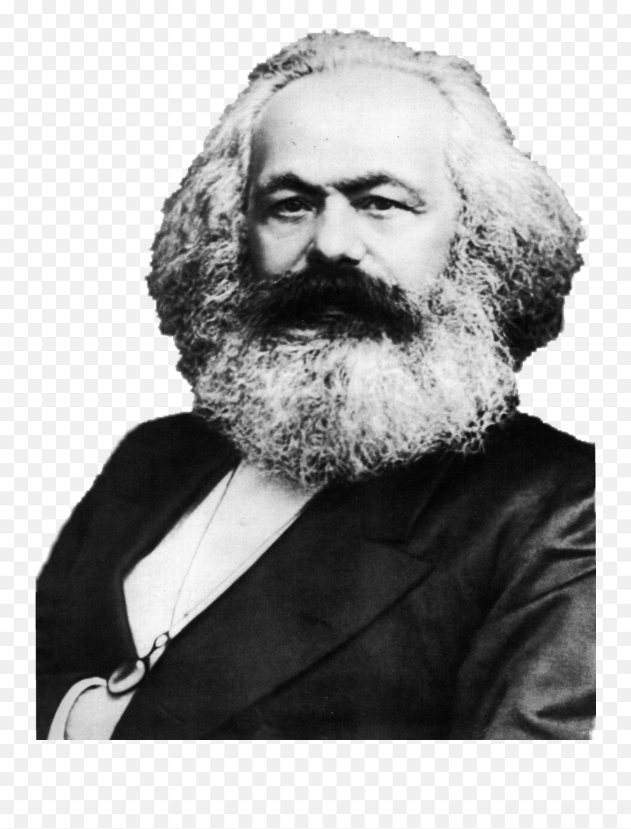 Karl Marx Communism Sticker - Karl Marx White Background Png,Karl Marx Png