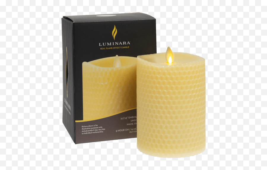 Luminara Real - Flame Effect Led Candles Cylinder Png,Real Flame Png