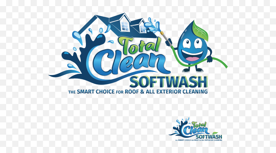 Ocean Waves Soft Wash - Soft Wash Business Logo Png,Mr Clean Logo