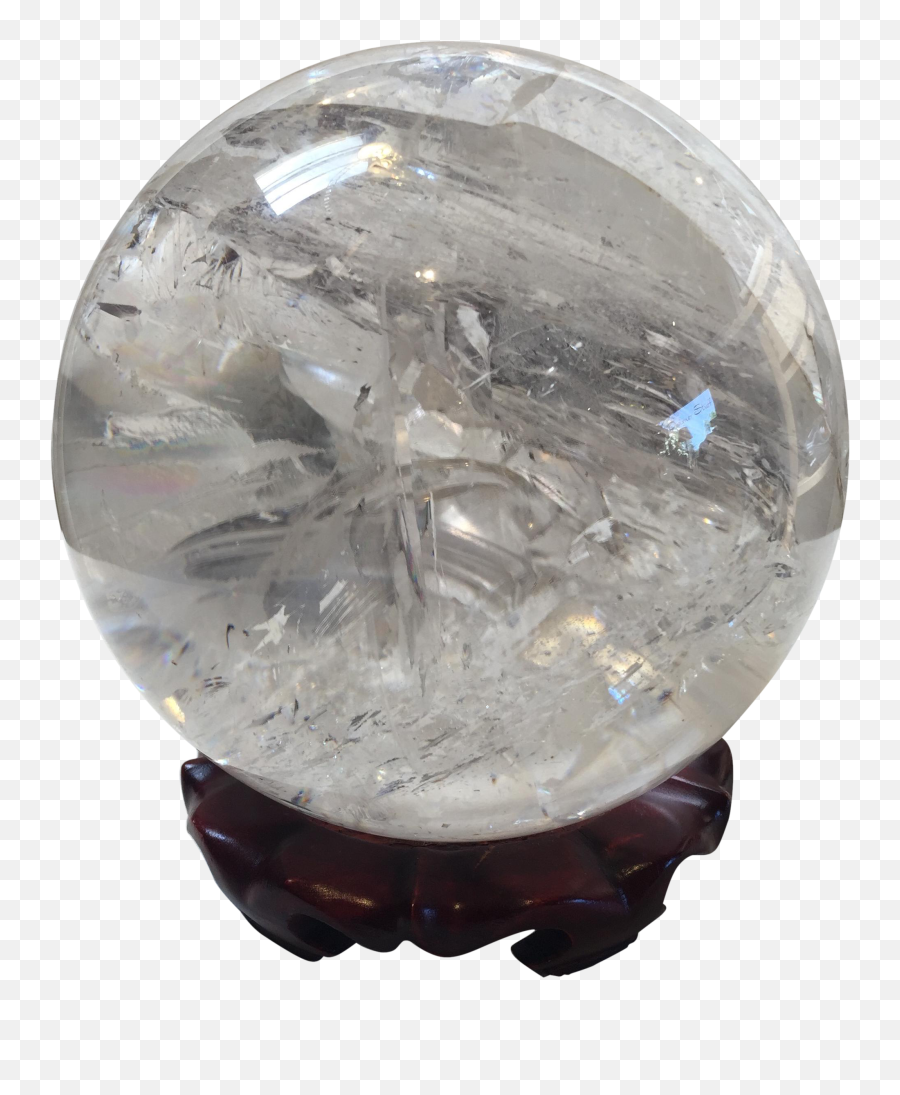 1200 Extra Large Quartz Crystal Ball - Crystal Ball Png,Crystal Ball Transparent