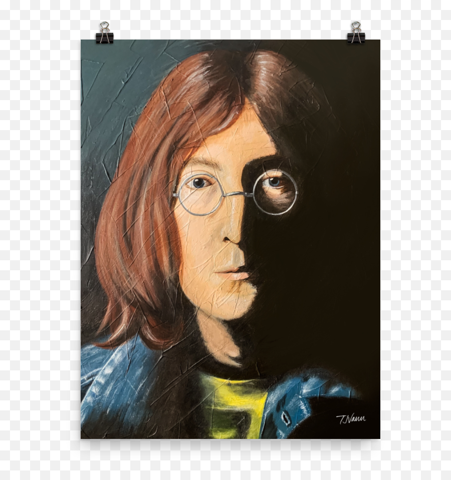 Tj Vann Art Png John Lennon