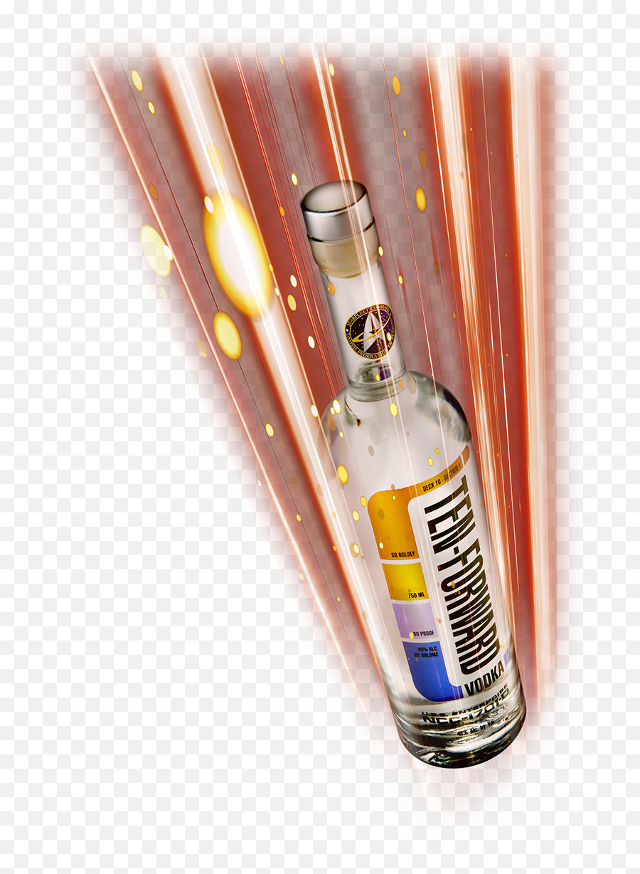 Ten Forward Vodka Is What Riker Puts In His Martini - Solution Png,Starship Enterprise Png