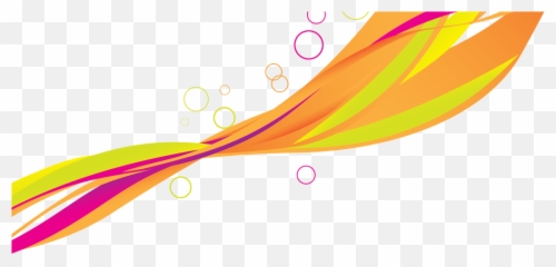 Download Zooba Top Corner Ribbon - Circle Full Size PNG Color Gradient