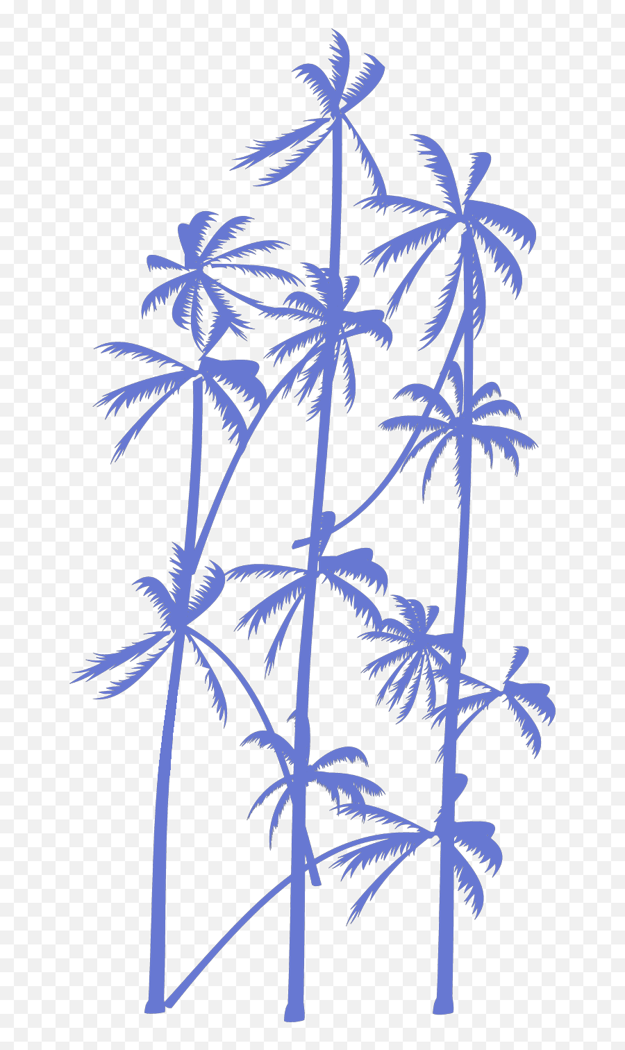 Palmtree - Vector7034 Lavanya Fabric Design Fresh Png,Palm Tree Vector Png