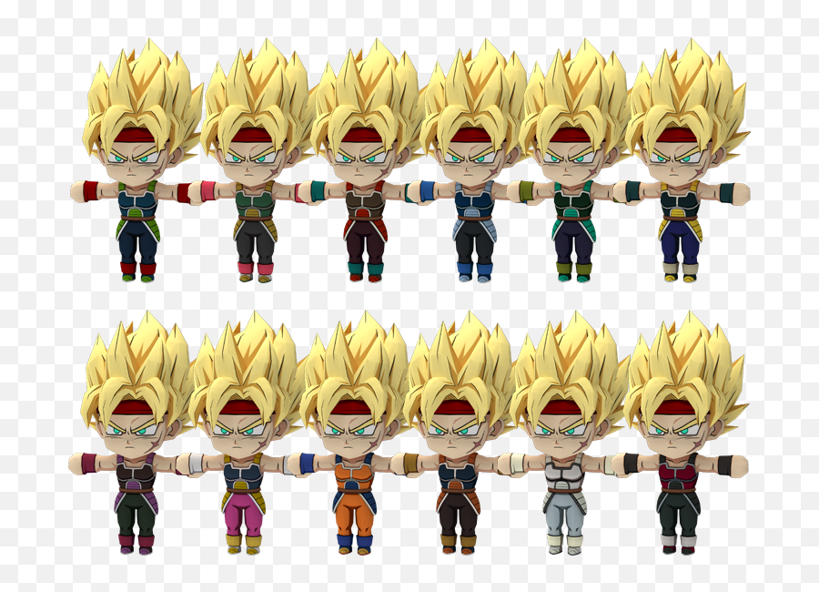 Pc Computer - Action Figure Png,Bardock Png