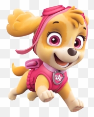 Paw Patrol Png - Happy Birthday Paw Patrol Skye,Png Animation