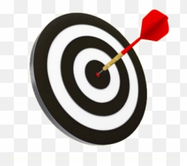 Target Icon Clipart - Darts png