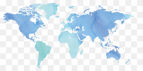 World Map Transparent Image - Of The png