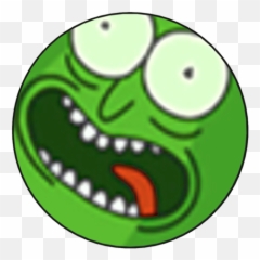 Download Hd Pickle Rick - Rickinillo Transparent PNG Image Cucumber And Morty