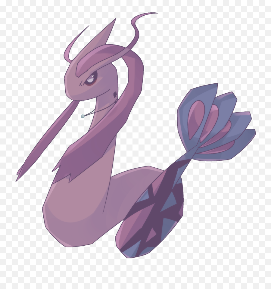 Illus Autobottesla - Dragon Png,Milotic Png