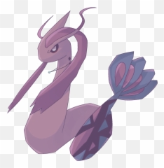 Illus Autobottesla - Dragon Png,Milotic Png