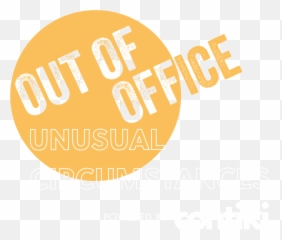 Out Of Office Travel Podcast Powered By Contiki - Dot Png,The Office Logo Font