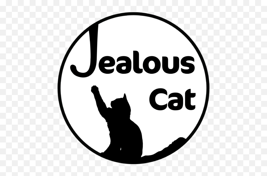 Cropped - Roundlogoe1536595655161png U2013 Jealous Cat Games Cat Images Round Png,Round Logo