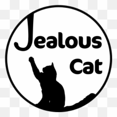 Cropped - RoundLogoe1536595655161png u2013 Jealous Cat Games Images Png