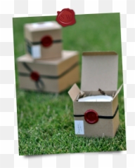 Pin By Merry Manatees Creations - Kraft White Packaging Box With Wax Seal Png,Wax Seal Png