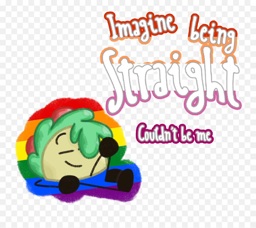 I Headcannon That Taco Is Gay Dont - Happy Png,Inanimate Insanity Logo