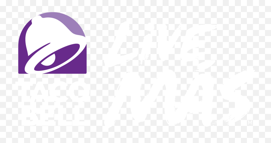 Taco Bell Logo Live Mas Png Image With - Taco Bell Live Mas,Taco Bell Png
