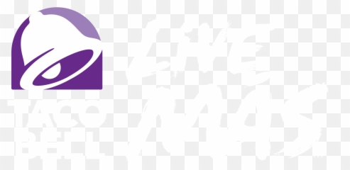 Taco Bell Logo Live Mas Png Image With