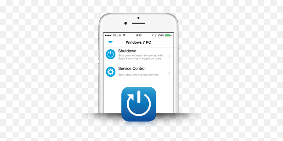 Reboot Or Shutdown Your Windows - Reboot Server In Phone Png,Reboot Icon