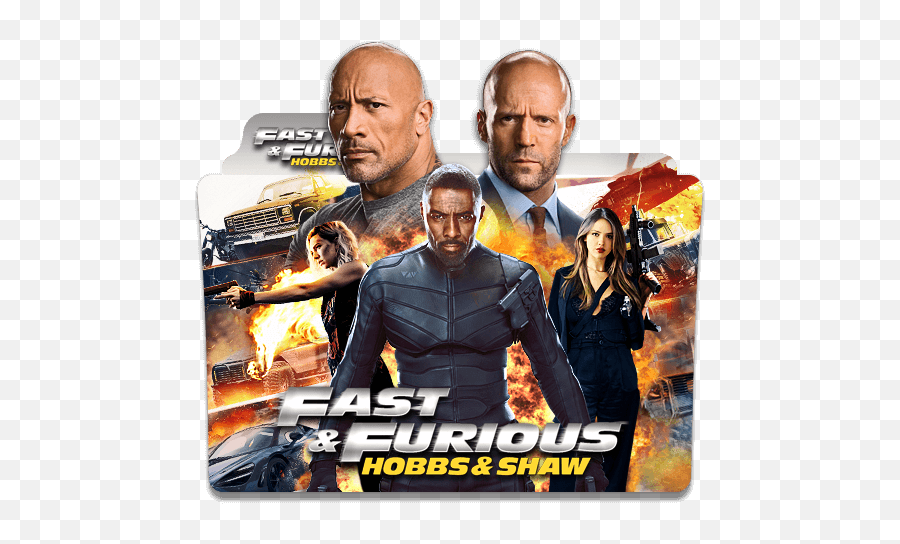 Hobbs And Shaw Movie Folder Icon - Hobbs And Shaw Icon Png,Icon Cu