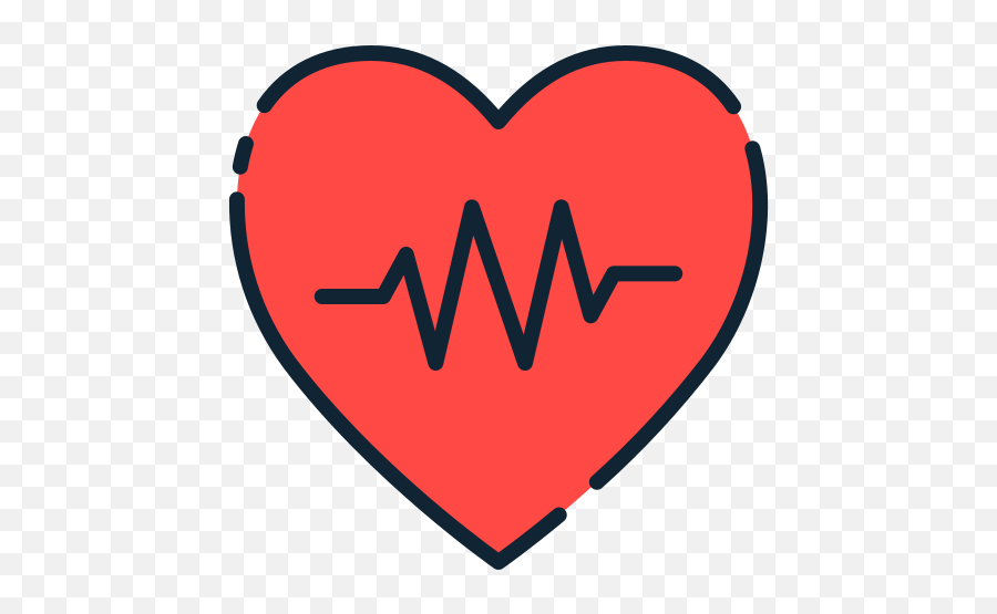 Heartbeat Free Vector Icons Designed - Language Png,Heart Beat Icon