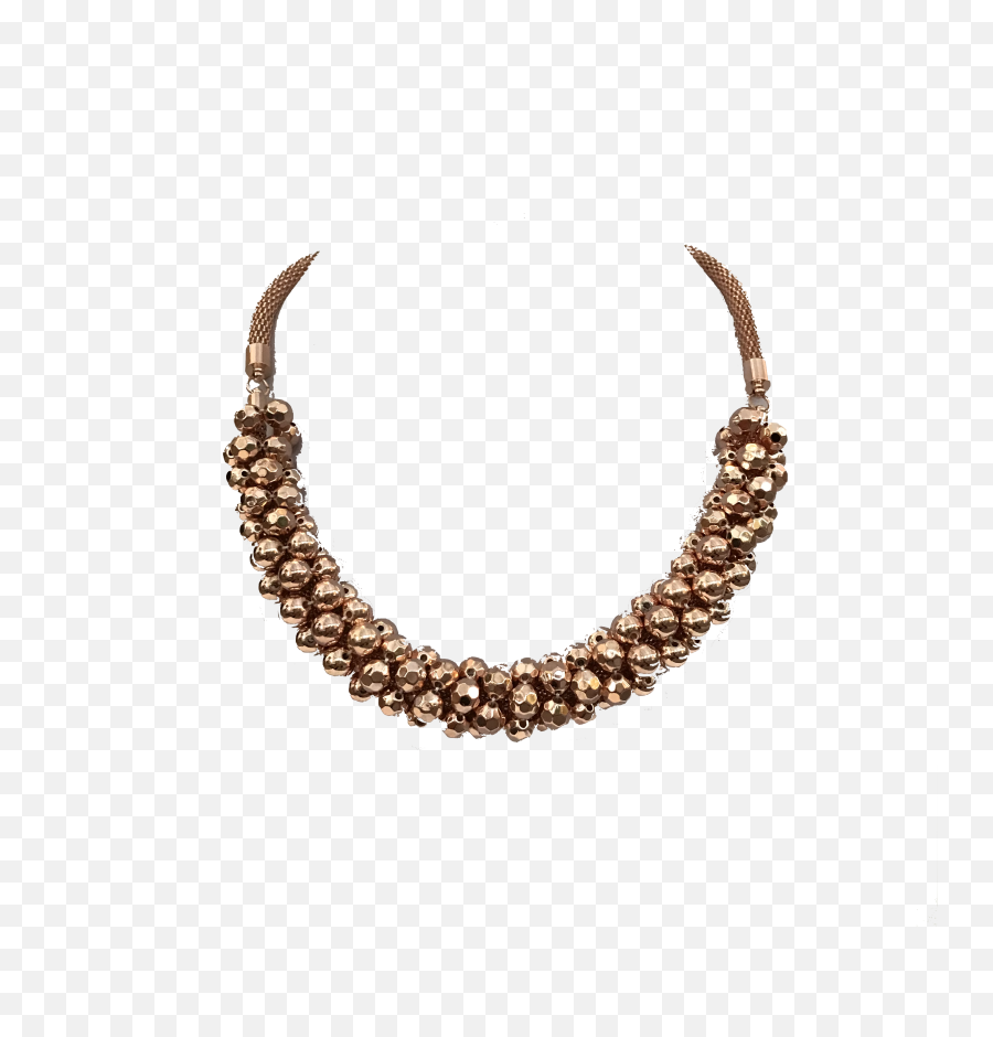 Download Hd Abby Rose Gold Necklace - Necklace Transparent Transparent Background Gold Necklace Png,Gold Necklace Png