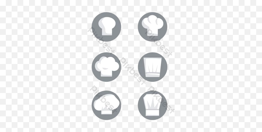 Chef Hat Templates Free Psd U0026 Png Vector Download - Pikbest Clip Art,Chef Icon Bakery
