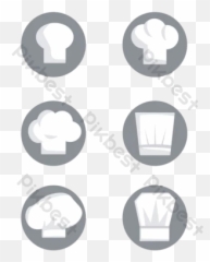 Chef Hat Templates Free Psd U0026 Png Vector Download - Pikbest Clip Art