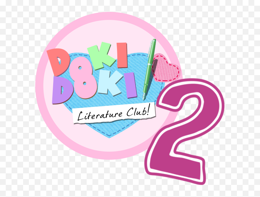 Doki Literature Club 2 - Doki Doki Literature Club 2 Png,Doki Doki Literature Club Logo Png