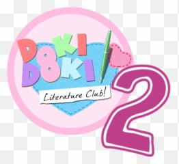 Doki Literature Club 2 - Doki Doki Literature Club 2 Png,Doki Doki Literature Club Logo Png