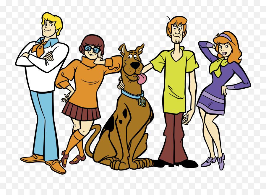 Scooby Doo Logo Png Transparent Svg - Scooby Doo Characters Free,Scooby Doo Png