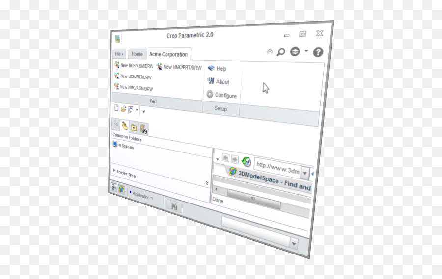 New Creo Parametric Application - Dot Png,Creo 2.0 Grid Icon