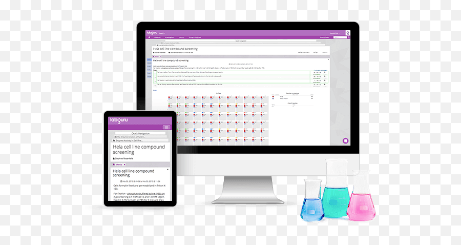 Www - Eln Labguru Png,Laboratory Information System Icon For Results