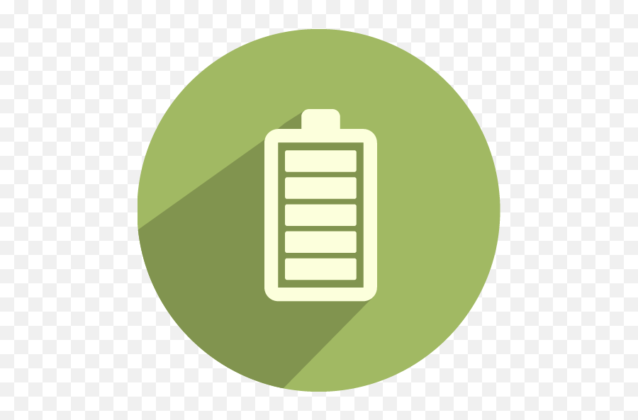 Battery Bar 5 Full Icon - Vertical Png,Download Full Icon
