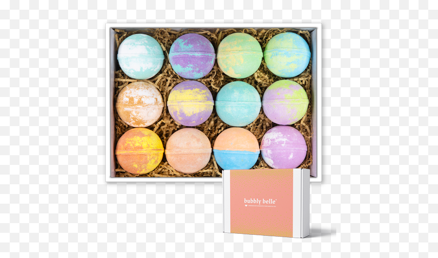 Affirmations Bath Bomb Gift Set Bubbly Belle - Bath Bomb Png,Belle Icon Pack