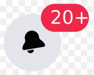 Notifications Bell Icon Alert - Transparent PNG u0026 SVG vector Icono De Notificaciones Png