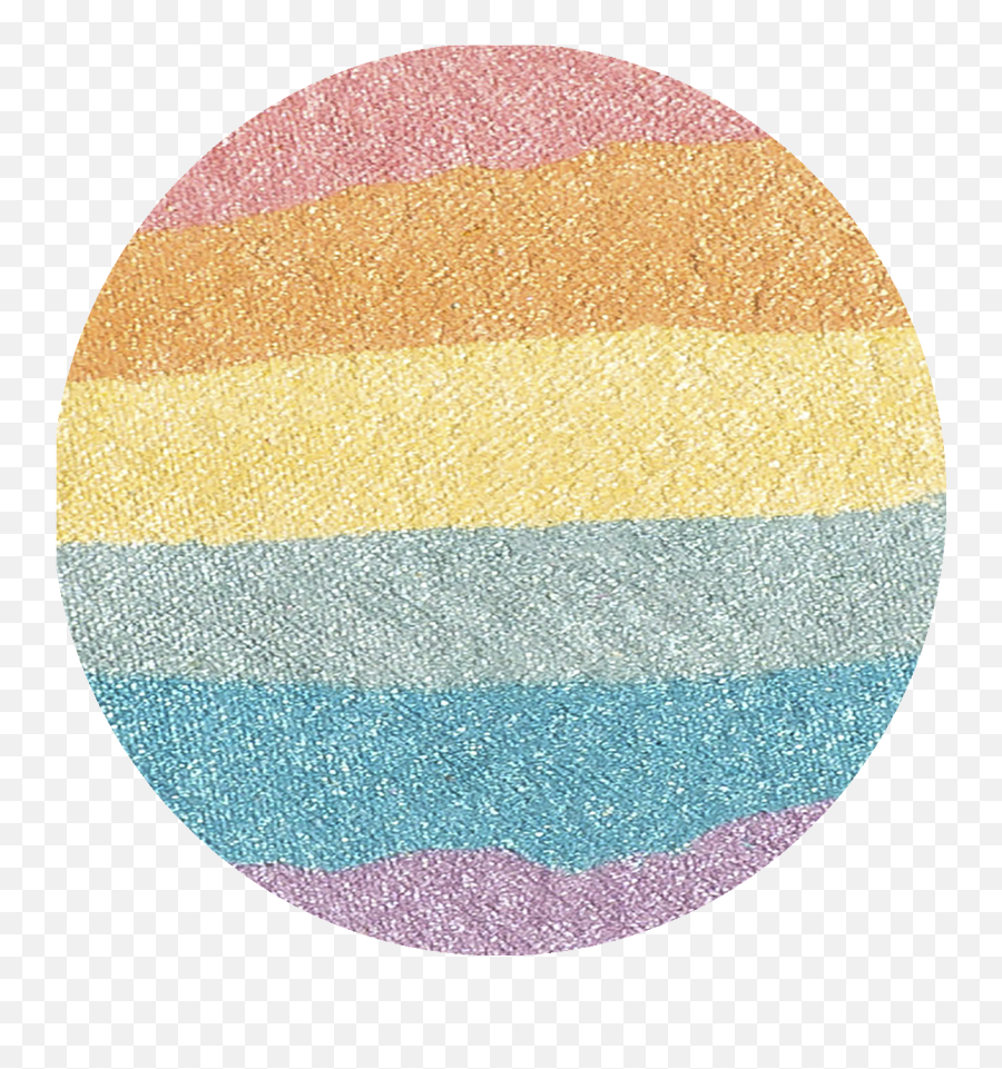 Color Icon Rainbow Highlighter - Unicorn Glow Wet N Wild Transparent Circle Rainbow Rug Png,Glow Icon