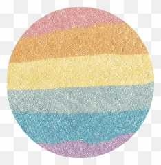 Color Icon Rainbow Highlighter - Unicorn Glow Wet Wild Transparent Circle Rug png