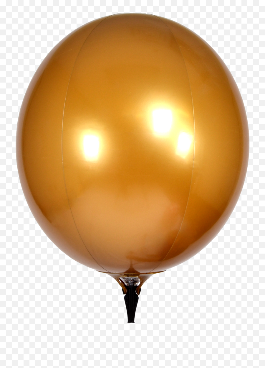 Gold Balloons Png - Balloon,Gold Balloon Png