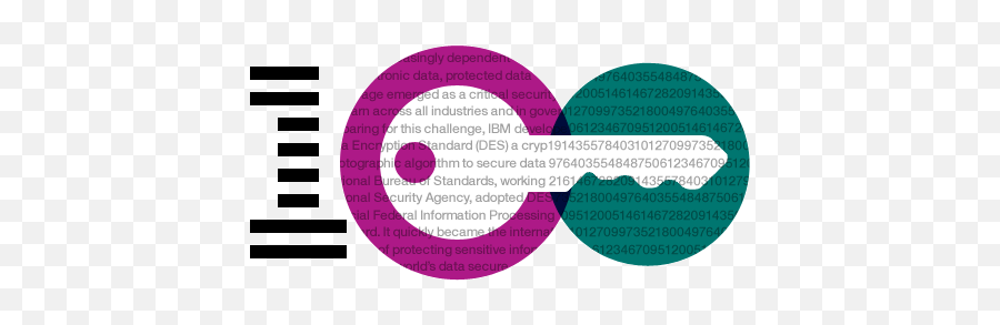 Ibm100 - Cryptography For A Connected World Cryptography Png,Who Is The Accidental Icon