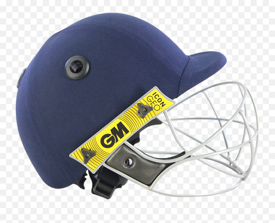 Gm Icon Geo Cricket Helmet Navy Face Mask Png Shoe Multi - function