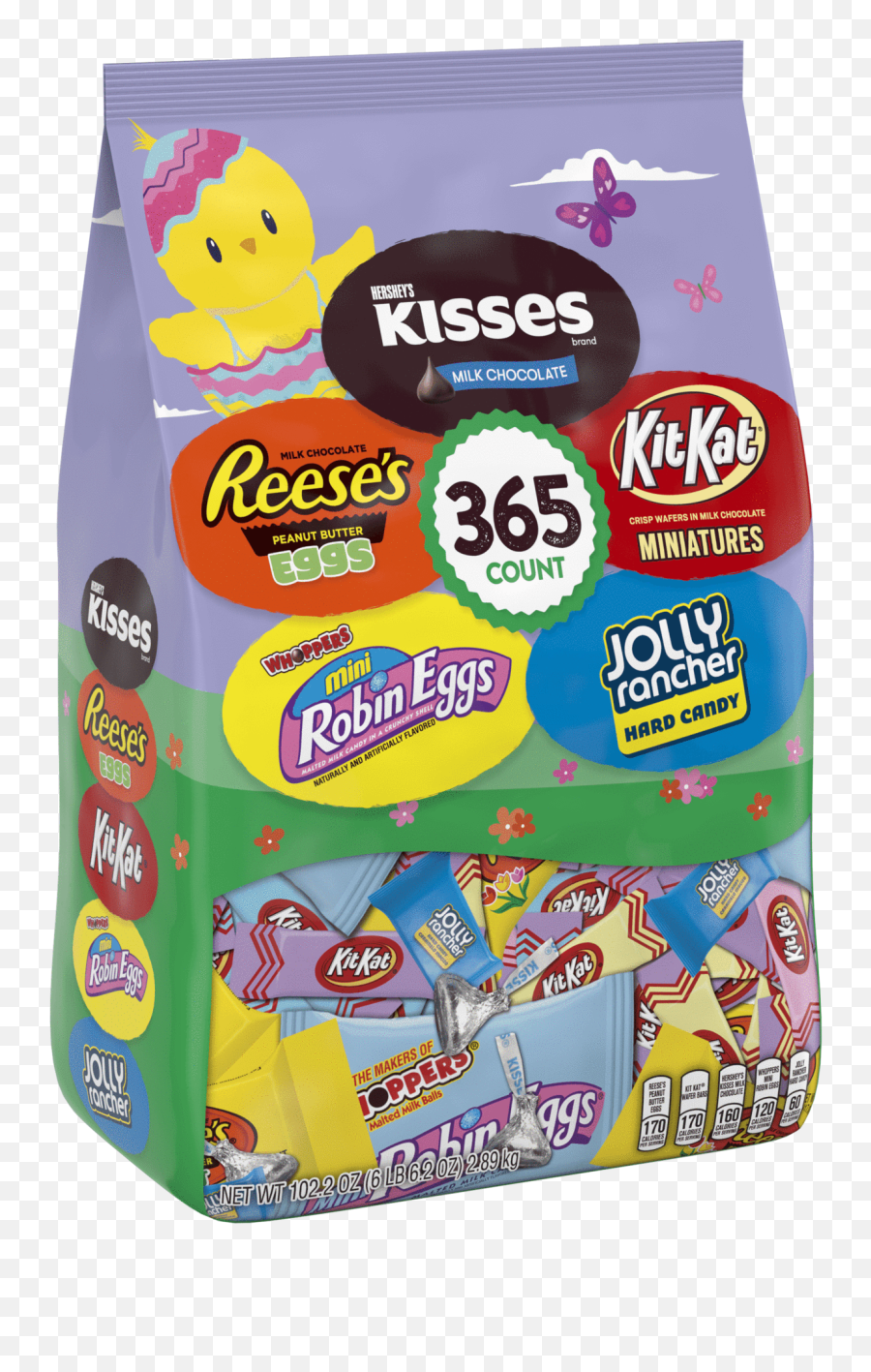 Hershey Chocolate And Sweets Assortment Candy Valentineu0027s Day 1022 Oz Bag 365 Ct - Easter Walmart Candy Png,Ek Success Medium Mickey Punch Mickey Icon