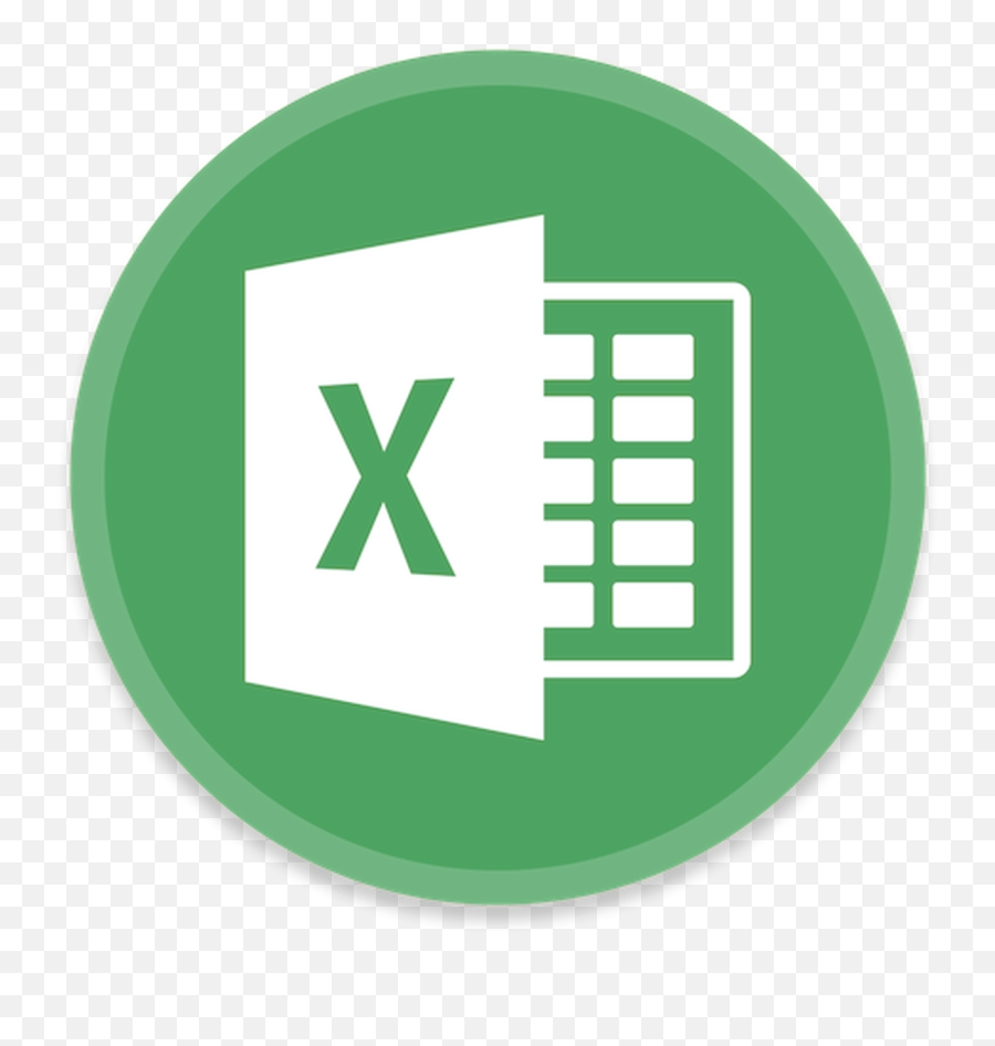 Excel 2016 Icon Png Hd Download - Excel Vba,Microsoft Office Logo Icon