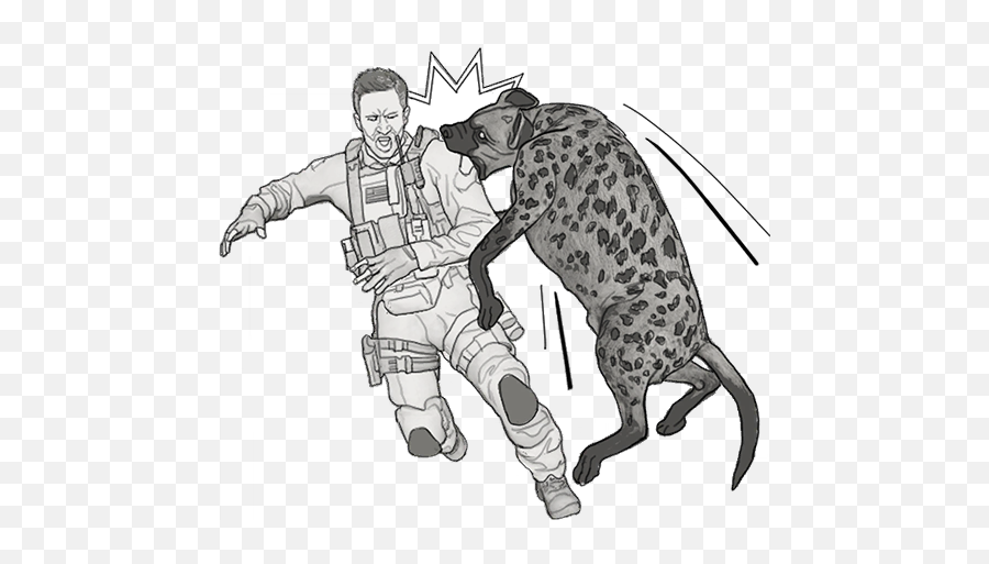 Hyena Execution Icon - Animal Training Png,Call Of Duty Modern Warfare Icon