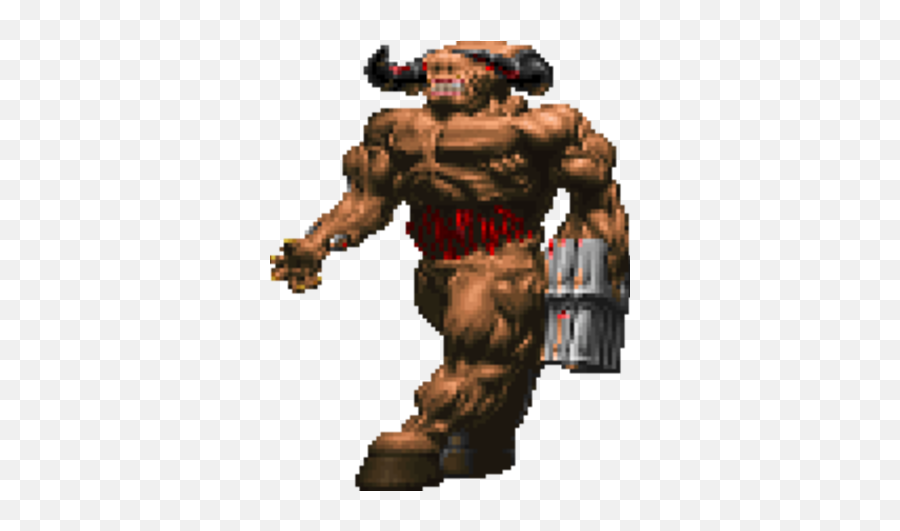 Quiz How Well Do You Know Doom The Daily Crate - Doom 1993 Cyberdemon Png,Doom Guy Icon