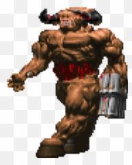 Quiz How Well Do You Know Doom The Daily Crate - Doom 1993 Cyberdemon png