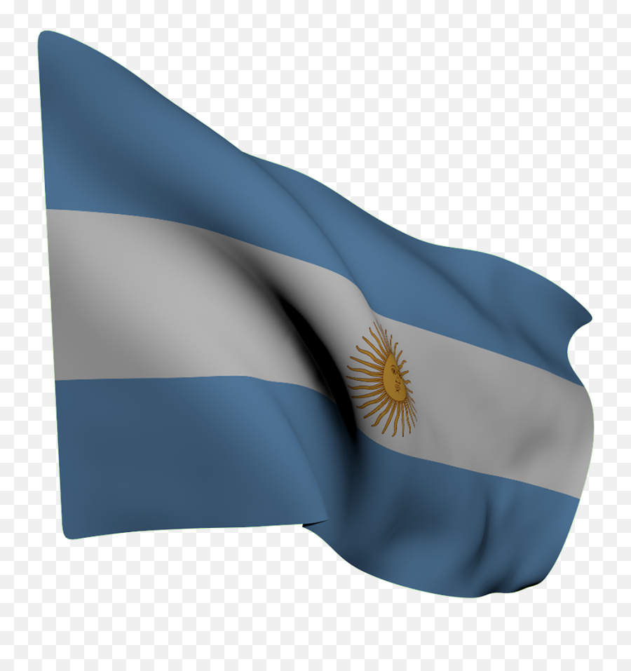 Bandera De Argentina Ondeando - Bandera Argentina Hd Png,Argentina Flag Png
