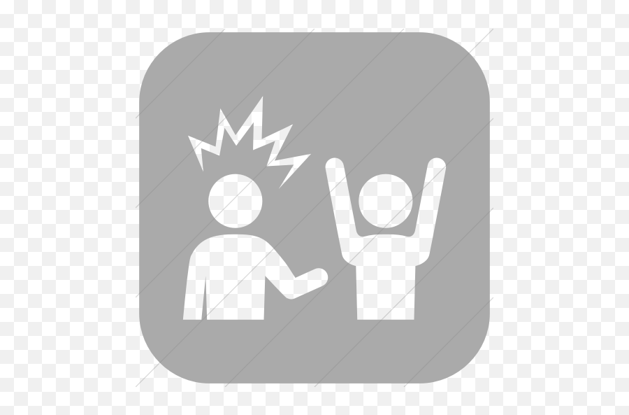 Simple Gray Ocha Humanitarians Inverse - Conversation Png,Robbery Icon